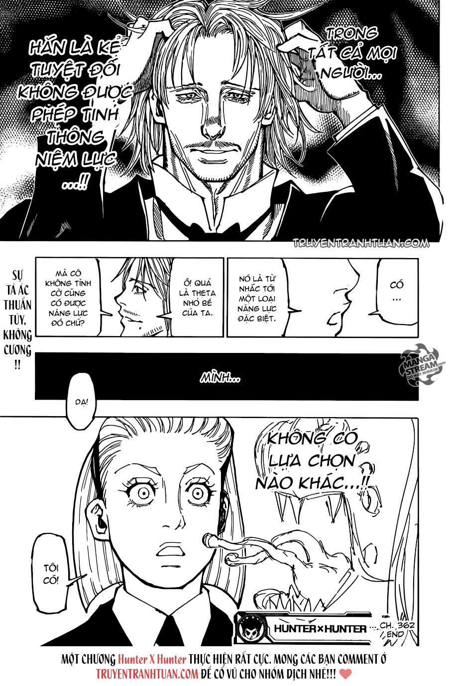 Hunter X Hunter Tập 362 trang 22