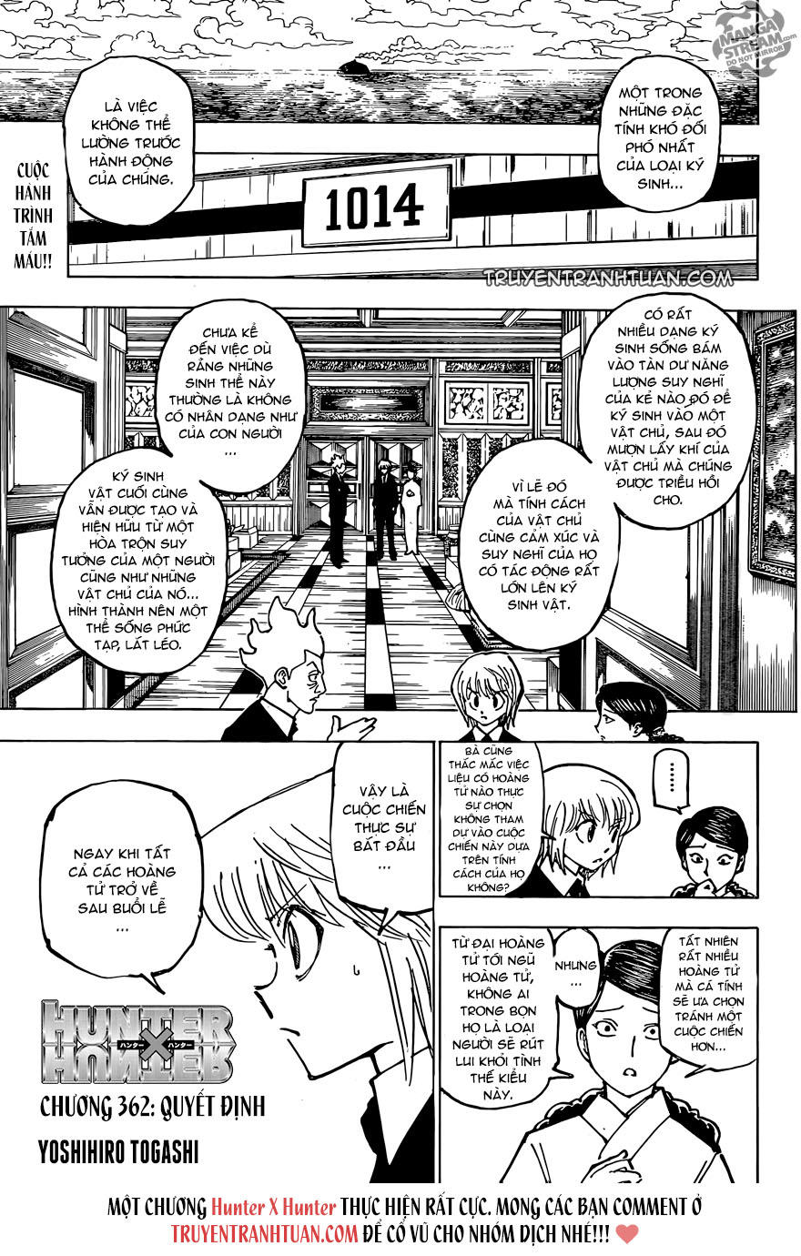 Hunter X Hunter Tập 362 trang 4
