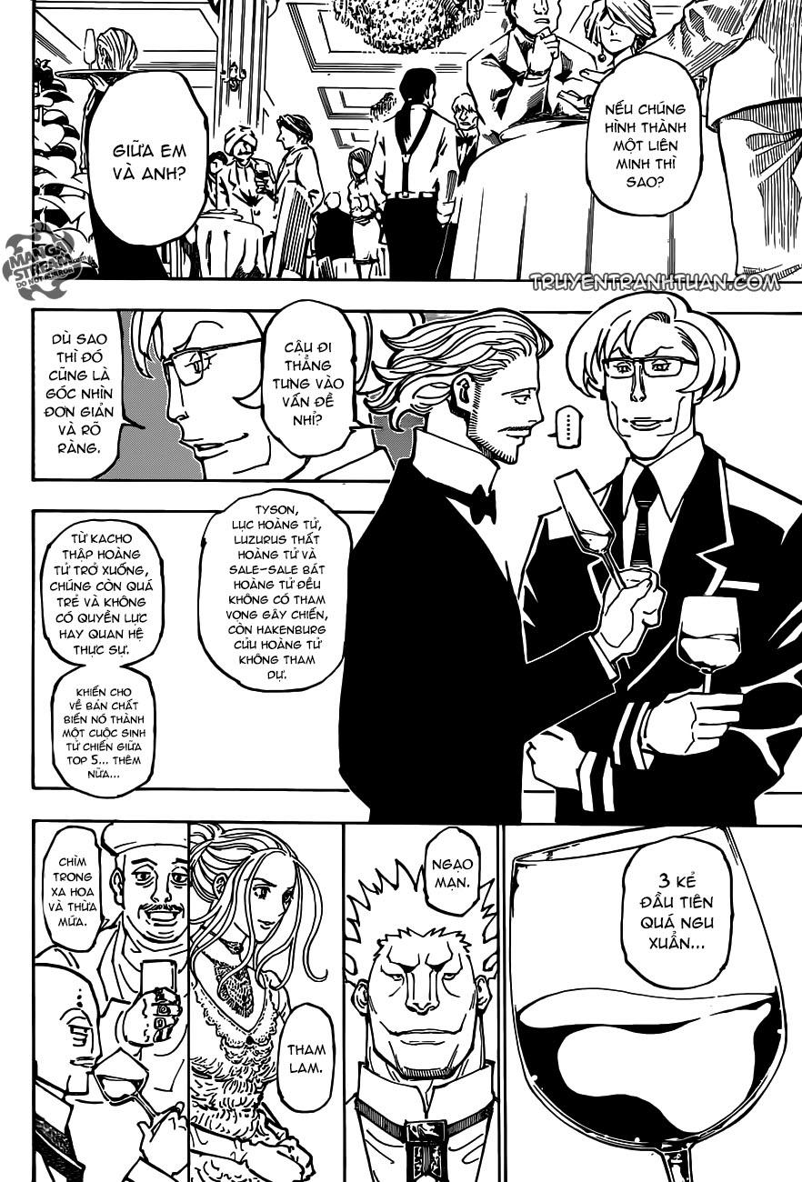 Hunter X Hunter Tập 362 trang 5