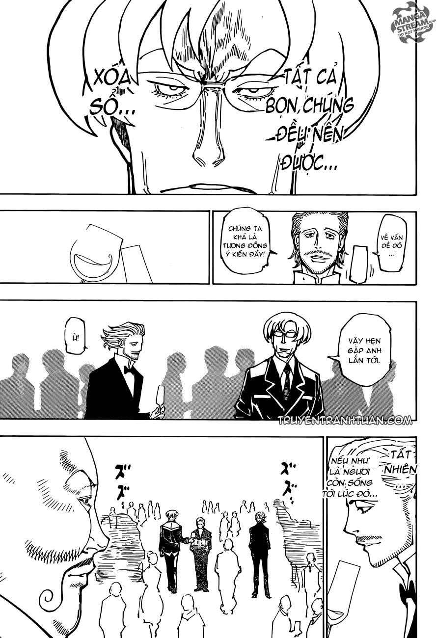 Hunter X Hunter Tập 362 trang 6