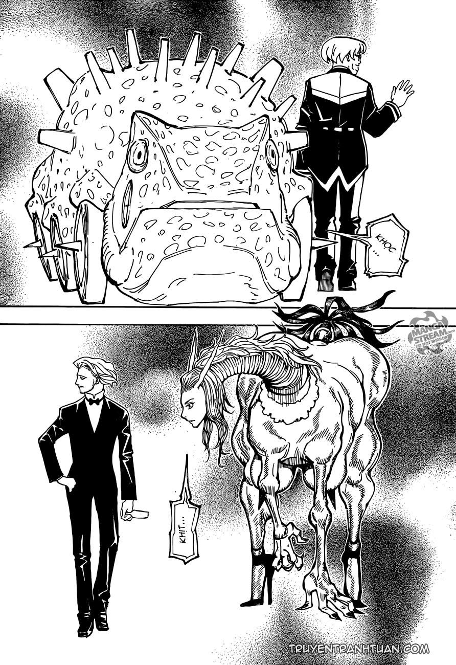 Hunter X Hunter Tập 362 trang 7