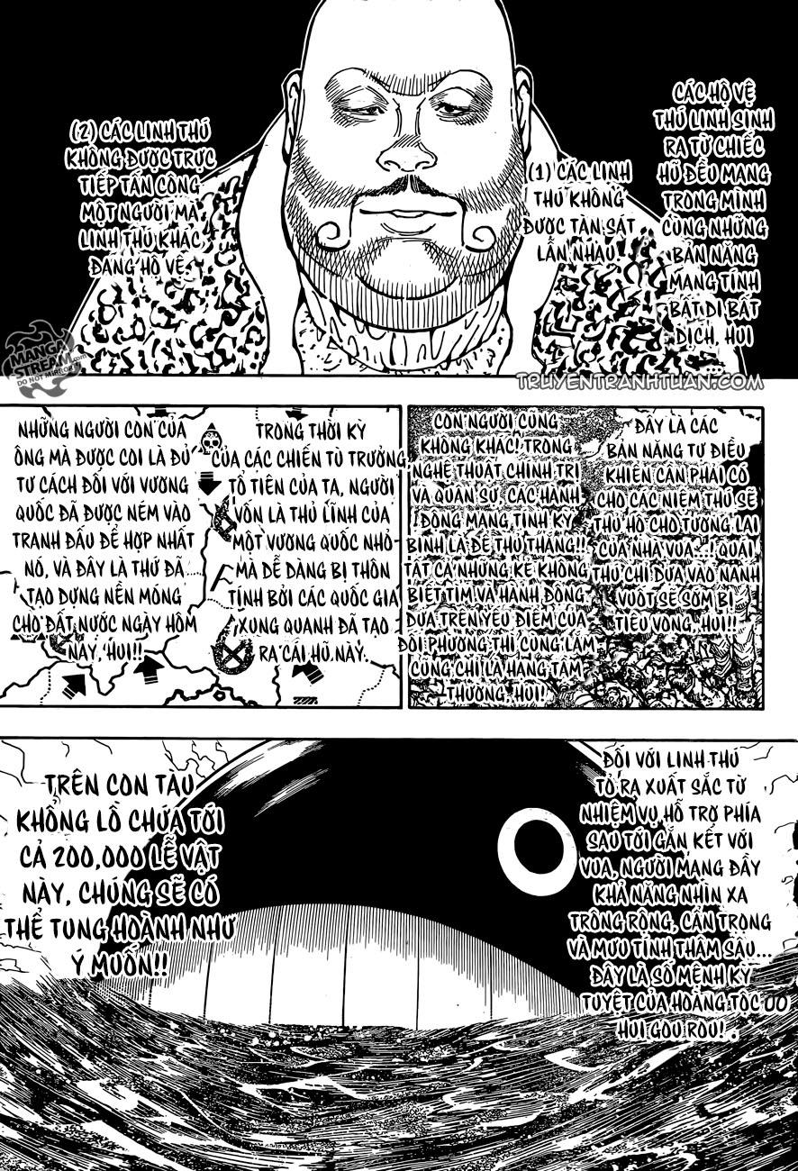 Hunter X Hunter Tập 362 trang 8