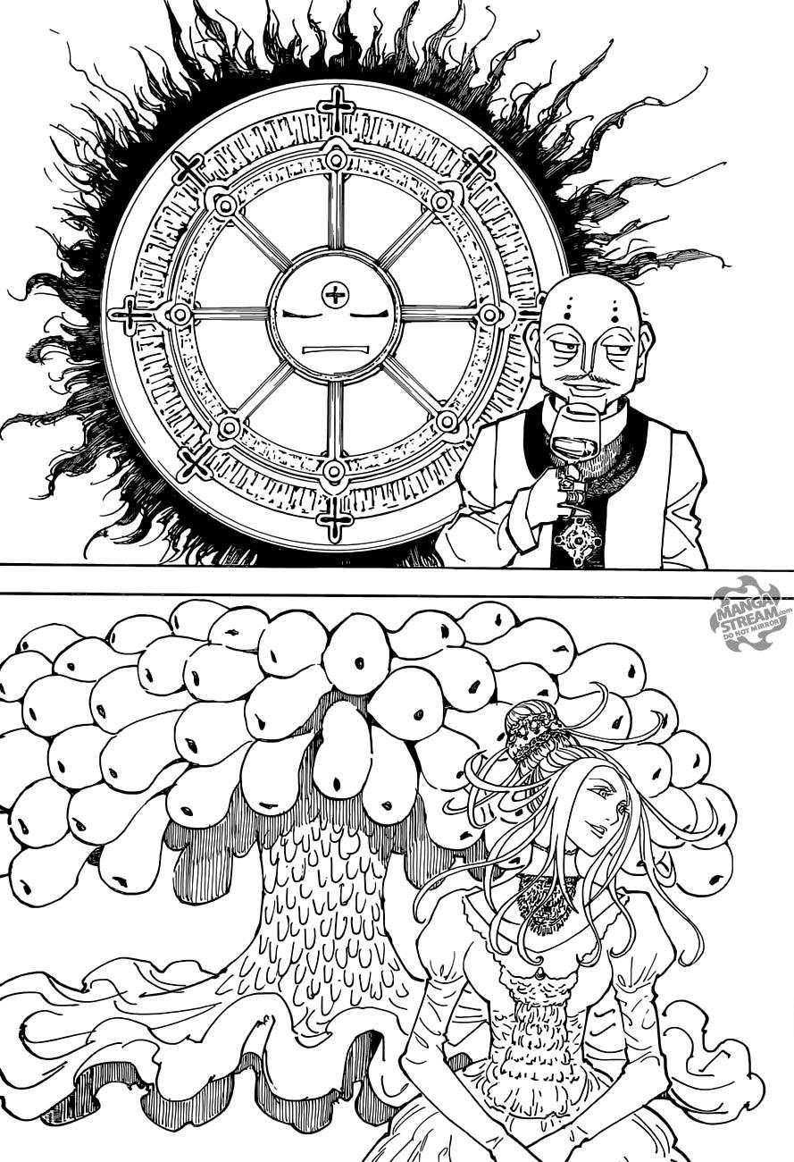 Hunter X Hunter Tập 362 trang 9