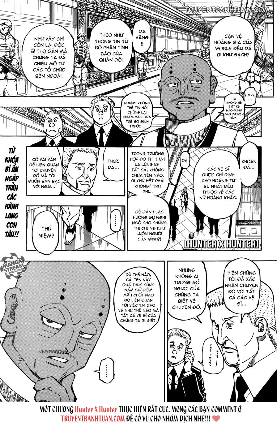 Hunter X Hunter Tập 363 trang 2