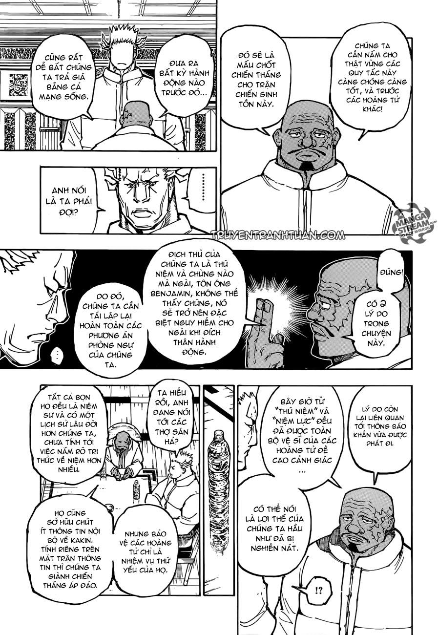 Hunter X Hunter Tập 363 trang 11