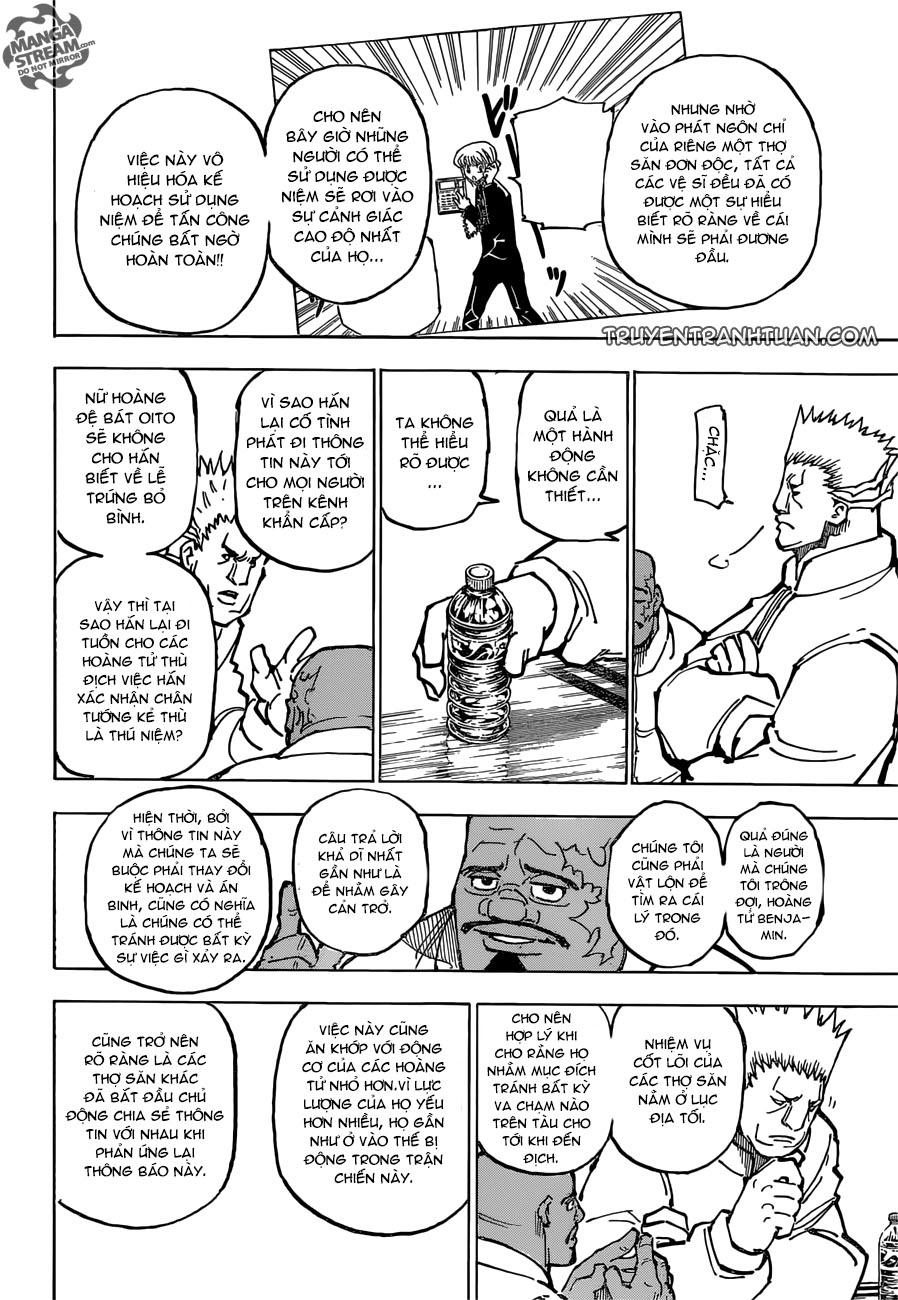 Hunter X Hunter Tập 363 trang 12