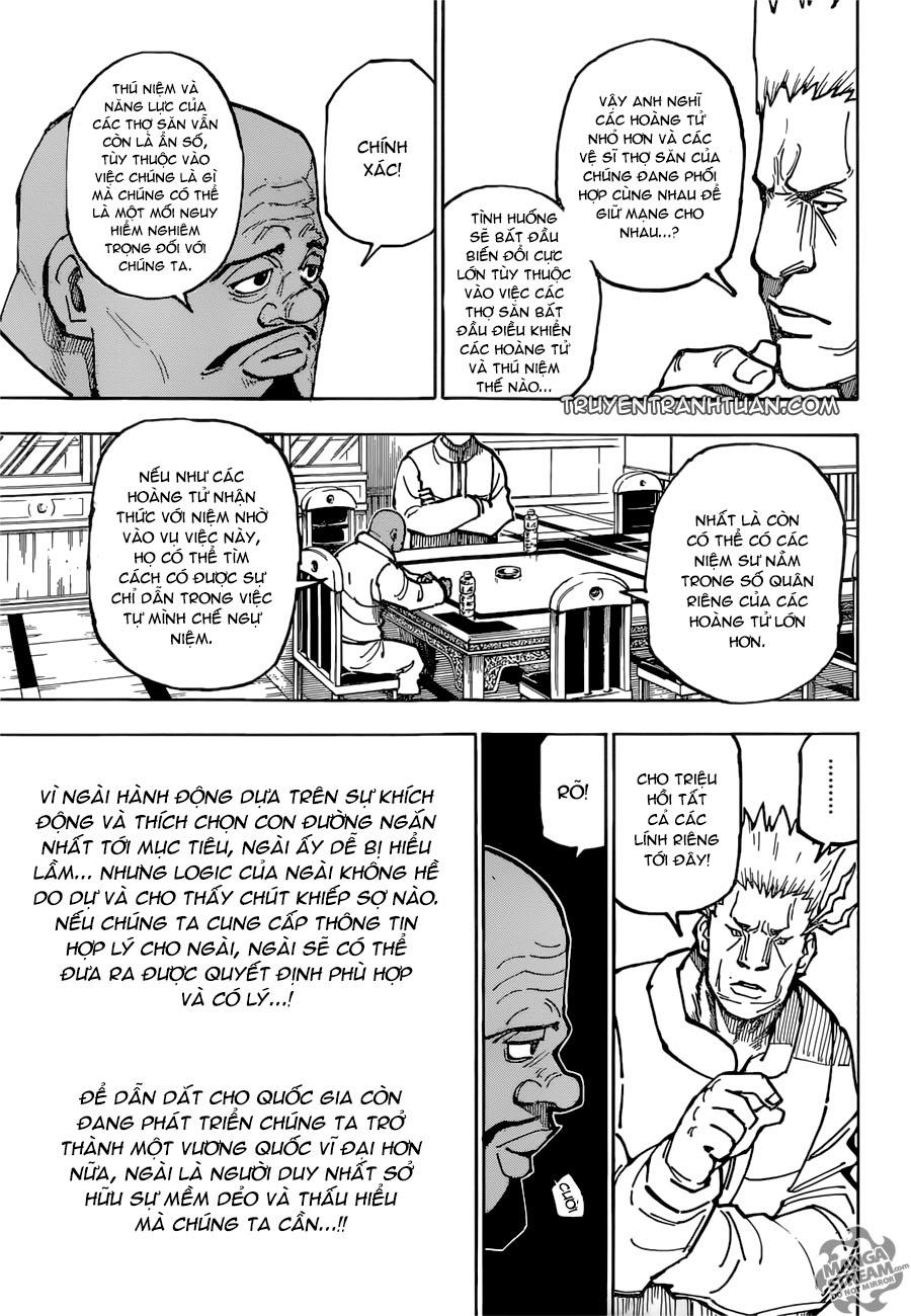 Hunter X Hunter Tập 363 trang 13
