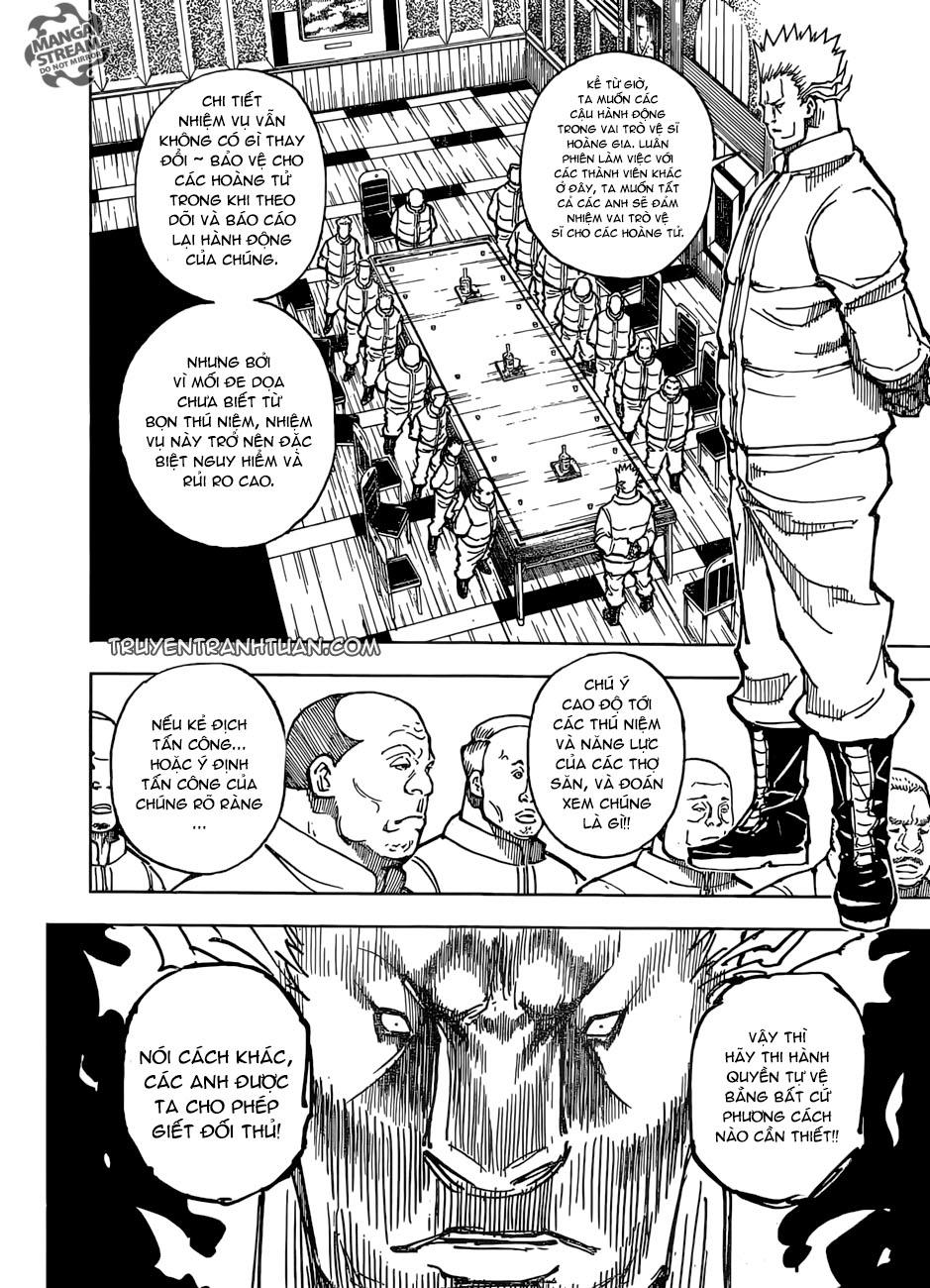 Hunter X Hunter Tập 363 trang 14