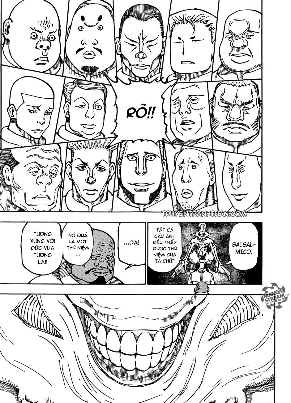 Hunter X Hunter Tập 363 trang 15
