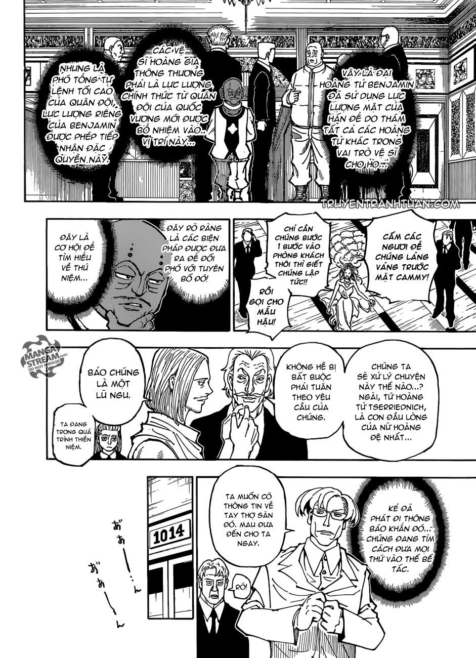 Hunter X Hunter Tập 363 trang 16