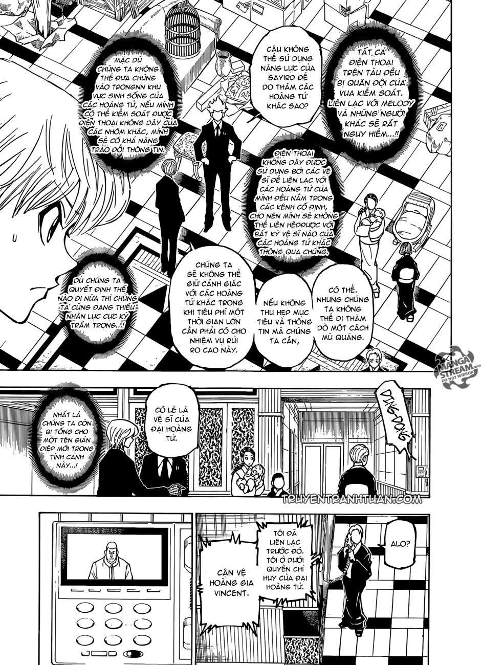 Hunter X Hunter Tập 363 trang 17