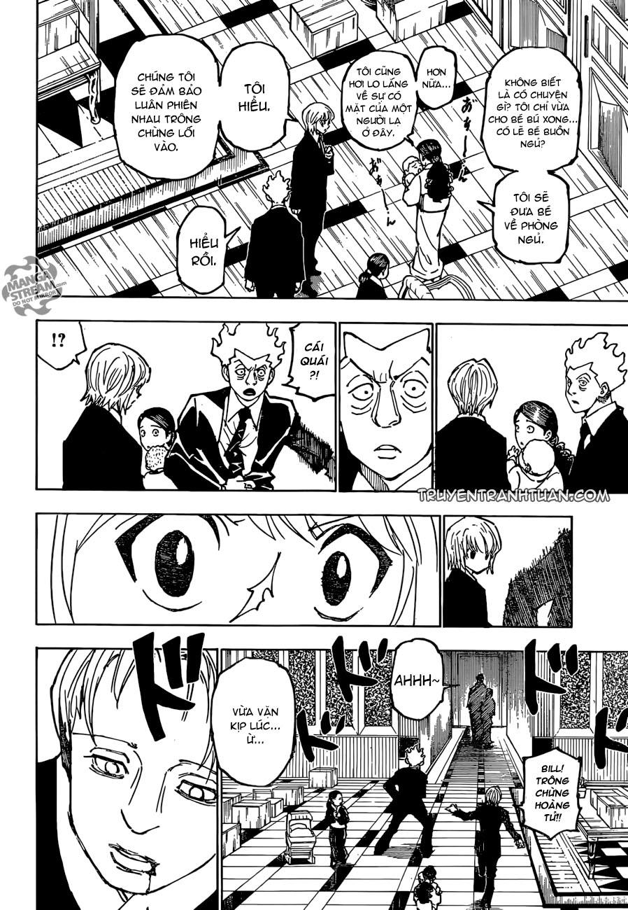 Hunter X Hunter Tập 363 trang 18