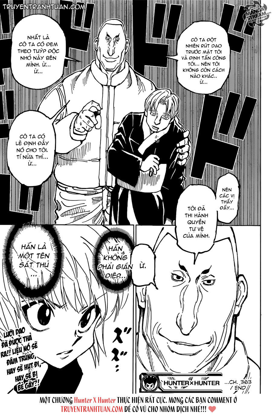 Hunter X Hunter Tập 363 trang 19