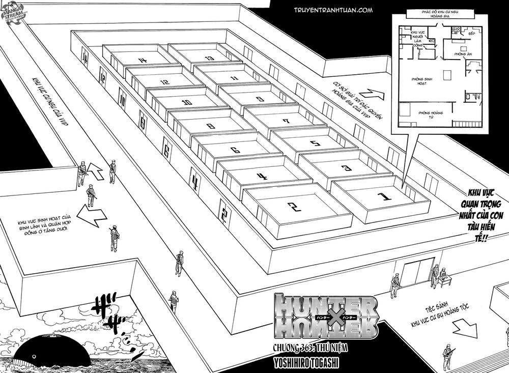 Hunter X Hunter Tập 363 trang 3