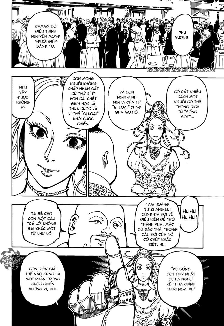 Hunter X Hunter Tập 363 trang 4