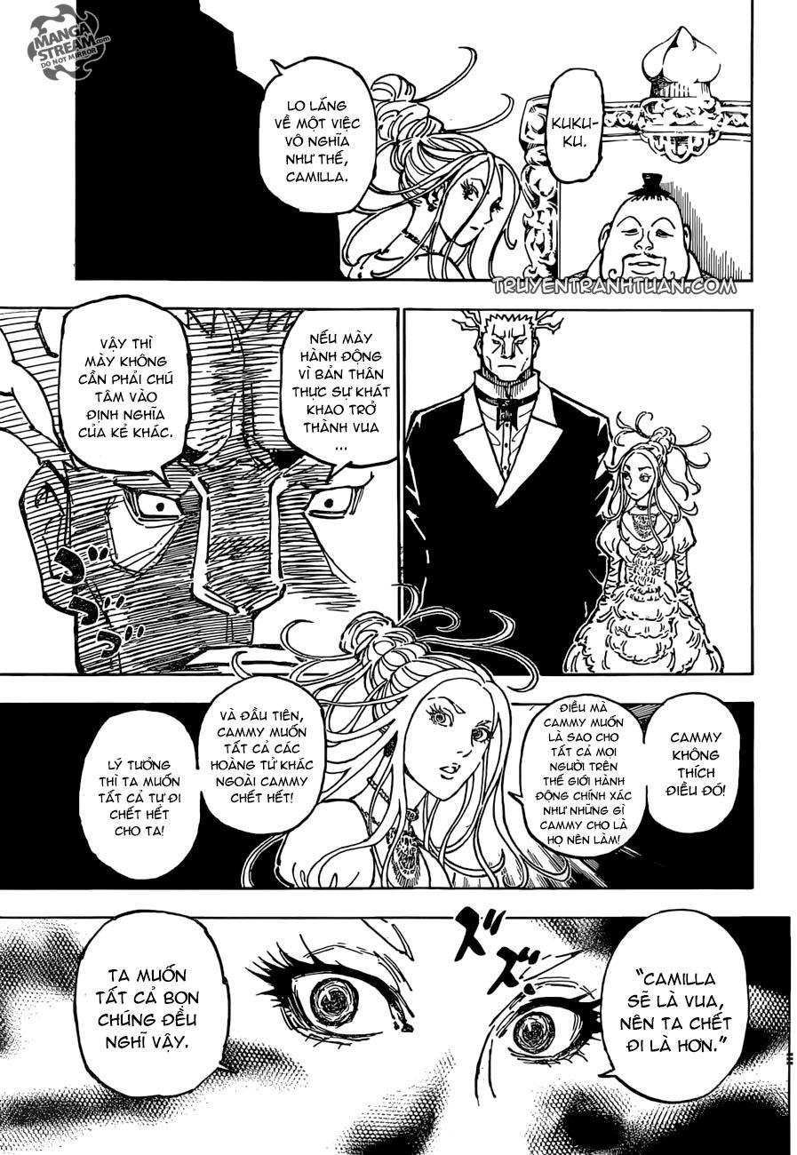 Hunter X Hunter Tập 363 trang 5