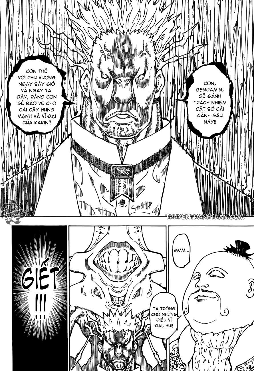 Hunter X Hunter Tập 363 trang 8