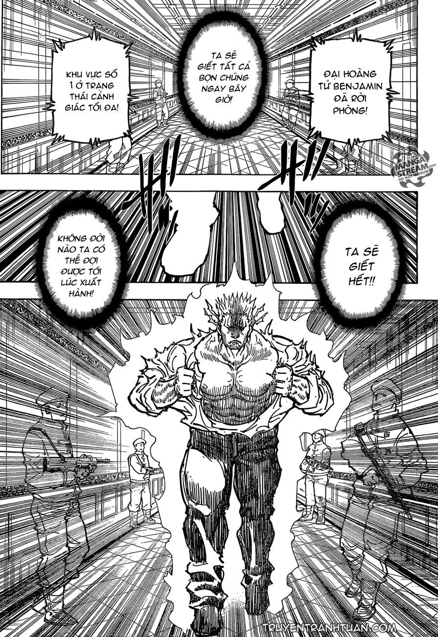 Hunter X Hunter Tập 363 trang 9