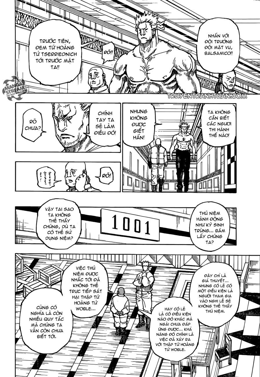 Hunter X Hunter Tập 363 trang 10