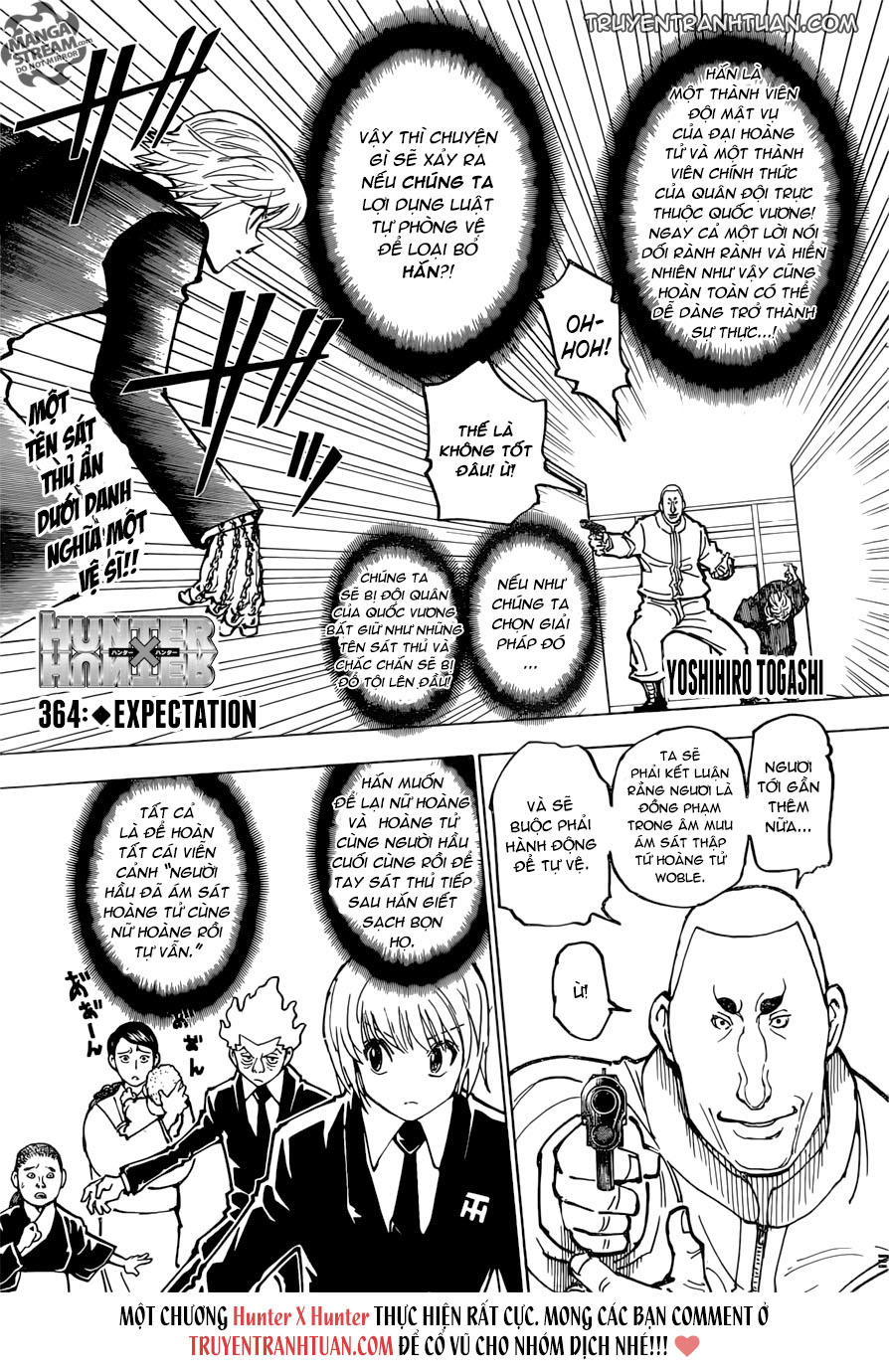 Hunter X Hunter Tập 364 trang 2