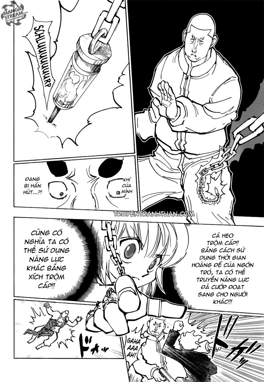 Hunter X Hunter Tập 364 trang 11
