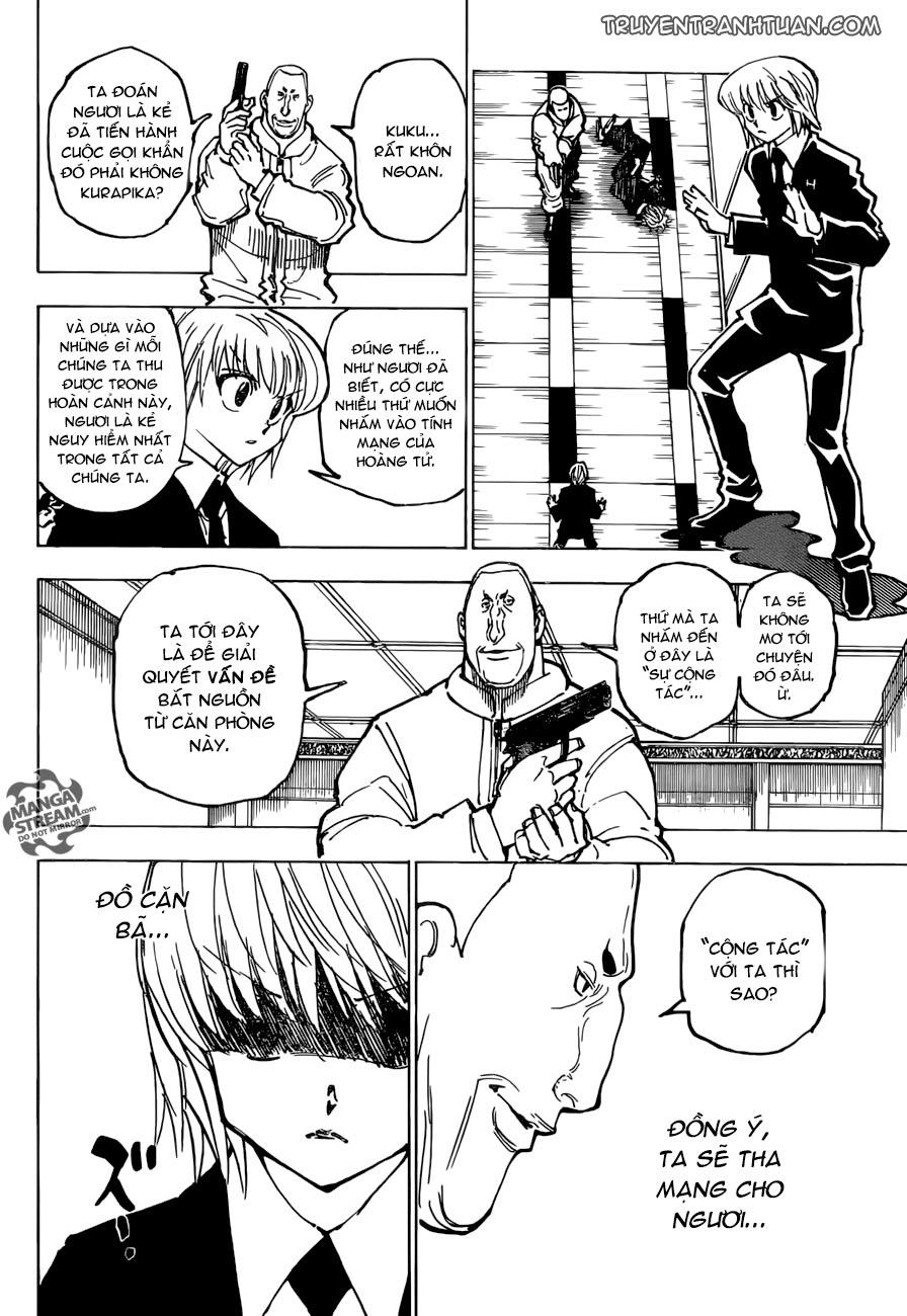 Hunter X Hunter Tập 364 trang 3