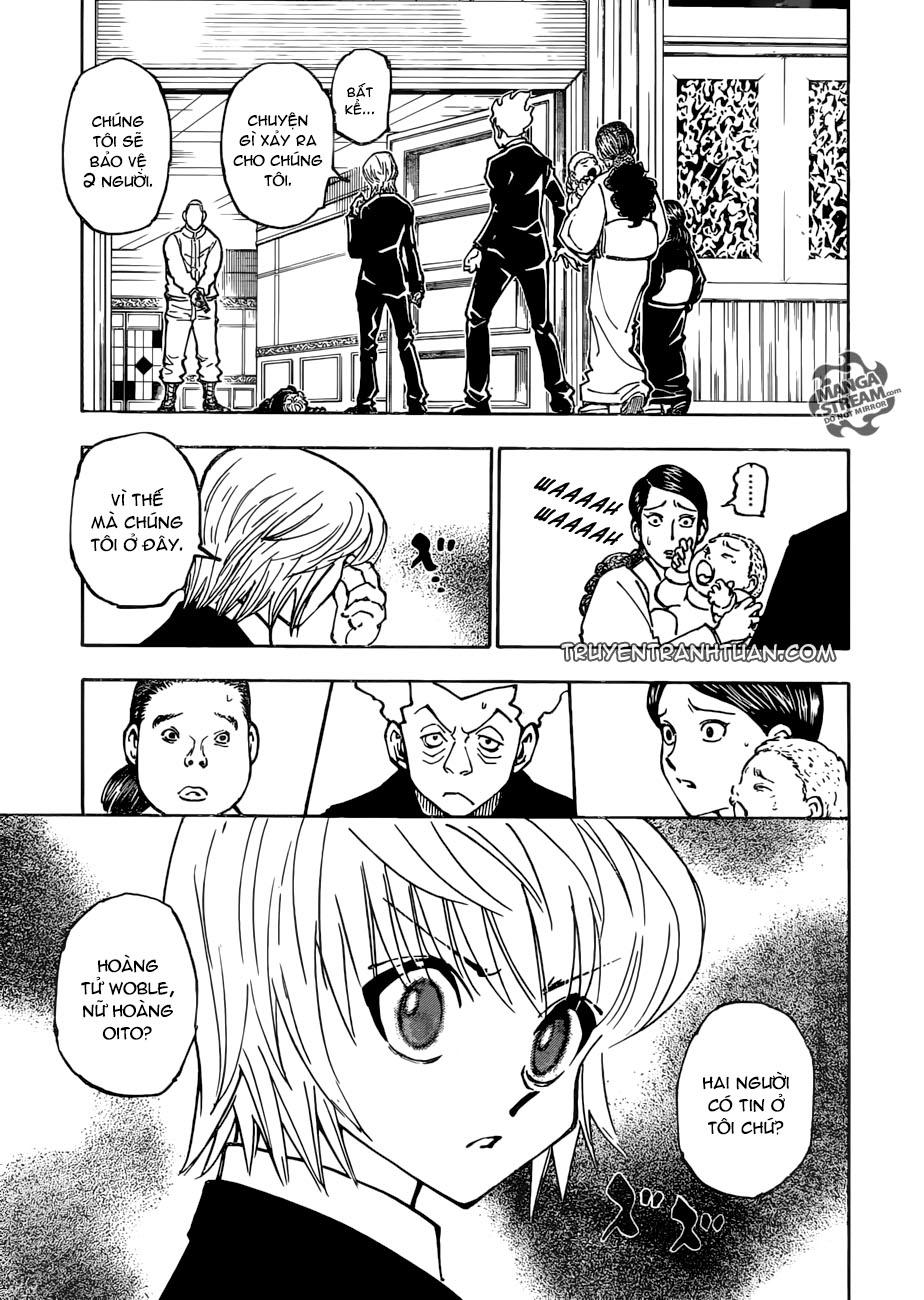 Hunter X Hunter Tập 364 trang 4