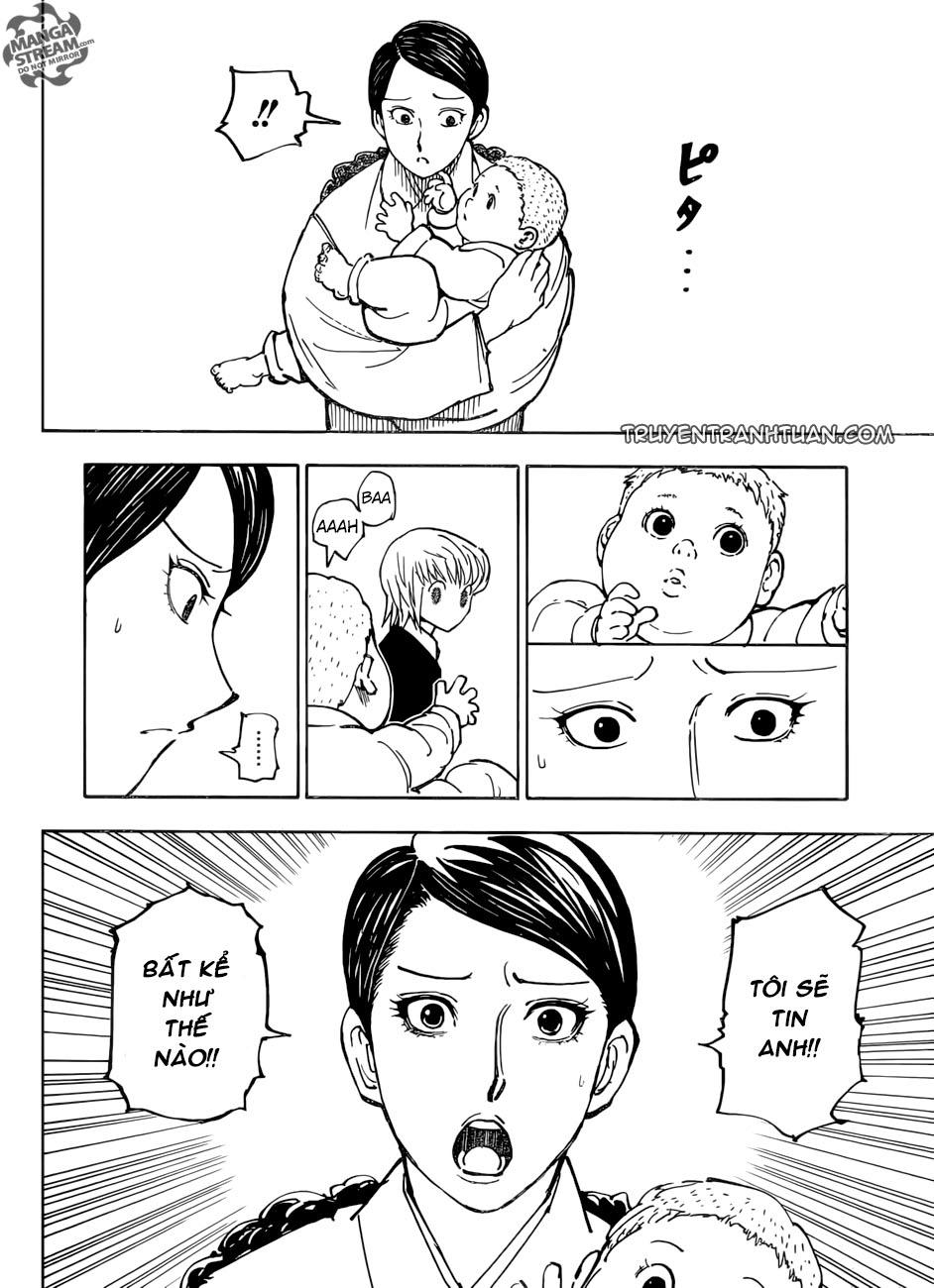 Hunter X Hunter Tập 364 trang 5