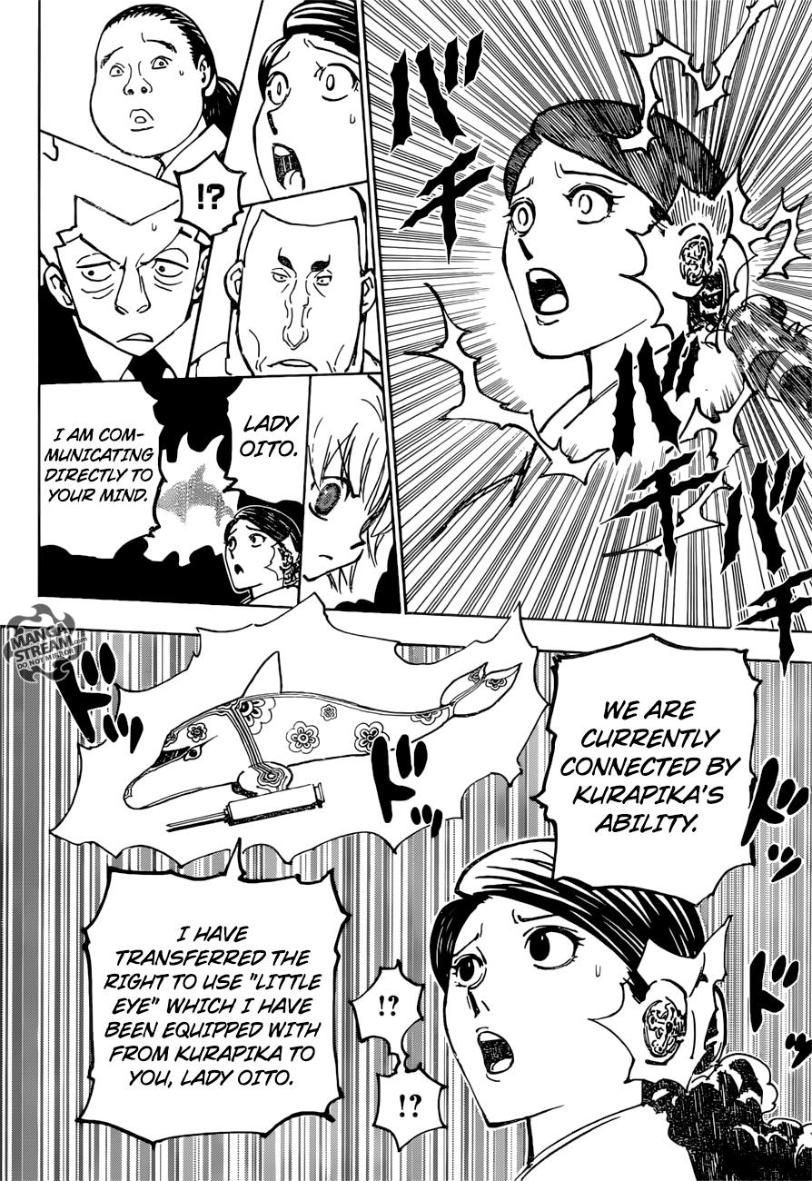 Hunter X Hunter Tập 364 trang 7