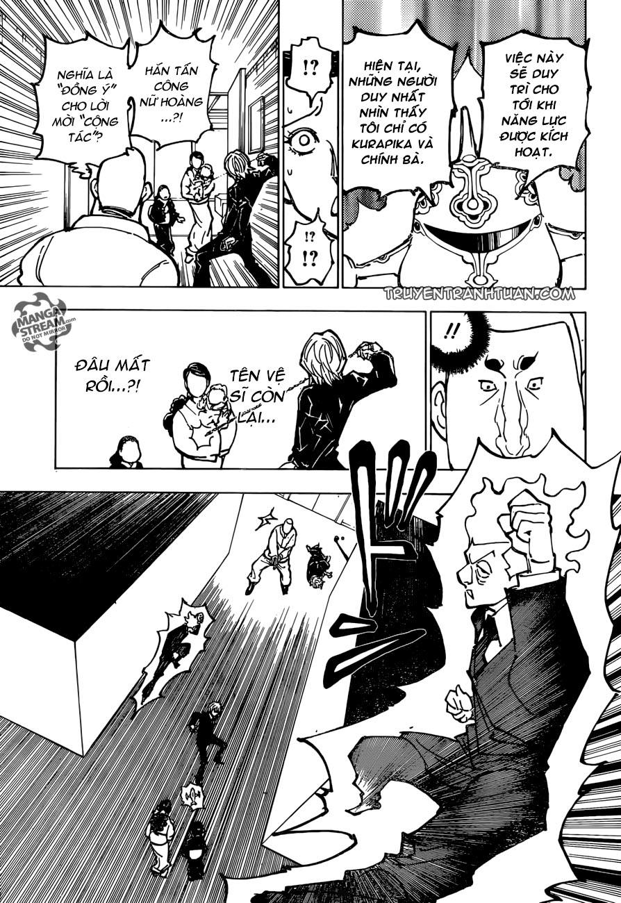 Hunter X Hunter Tập 364 trang 8