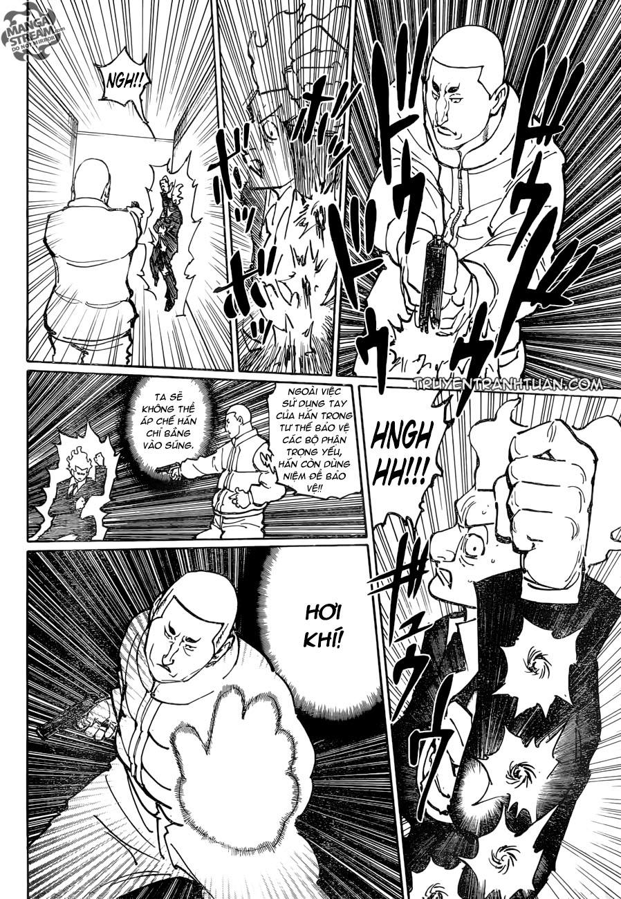 Hunter X Hunter Tập 364 trang 9