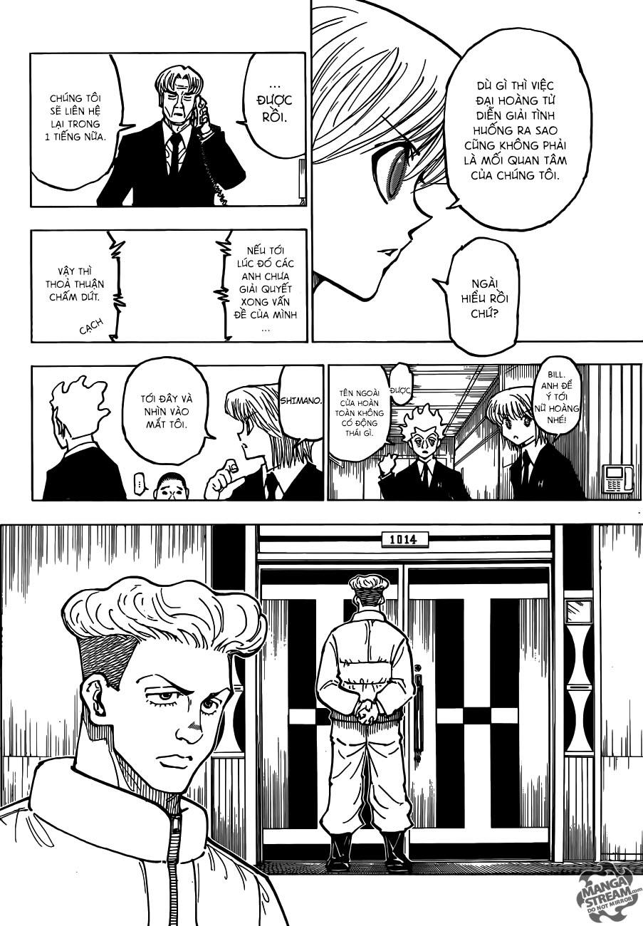 Hunter X Hunter Tập 365 trang 11