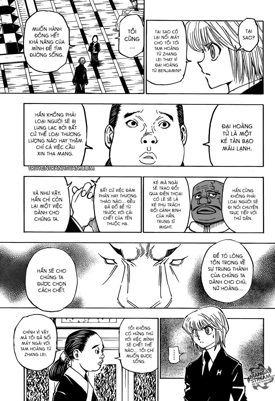 Hunter X Hunter Tập 365 trang 12