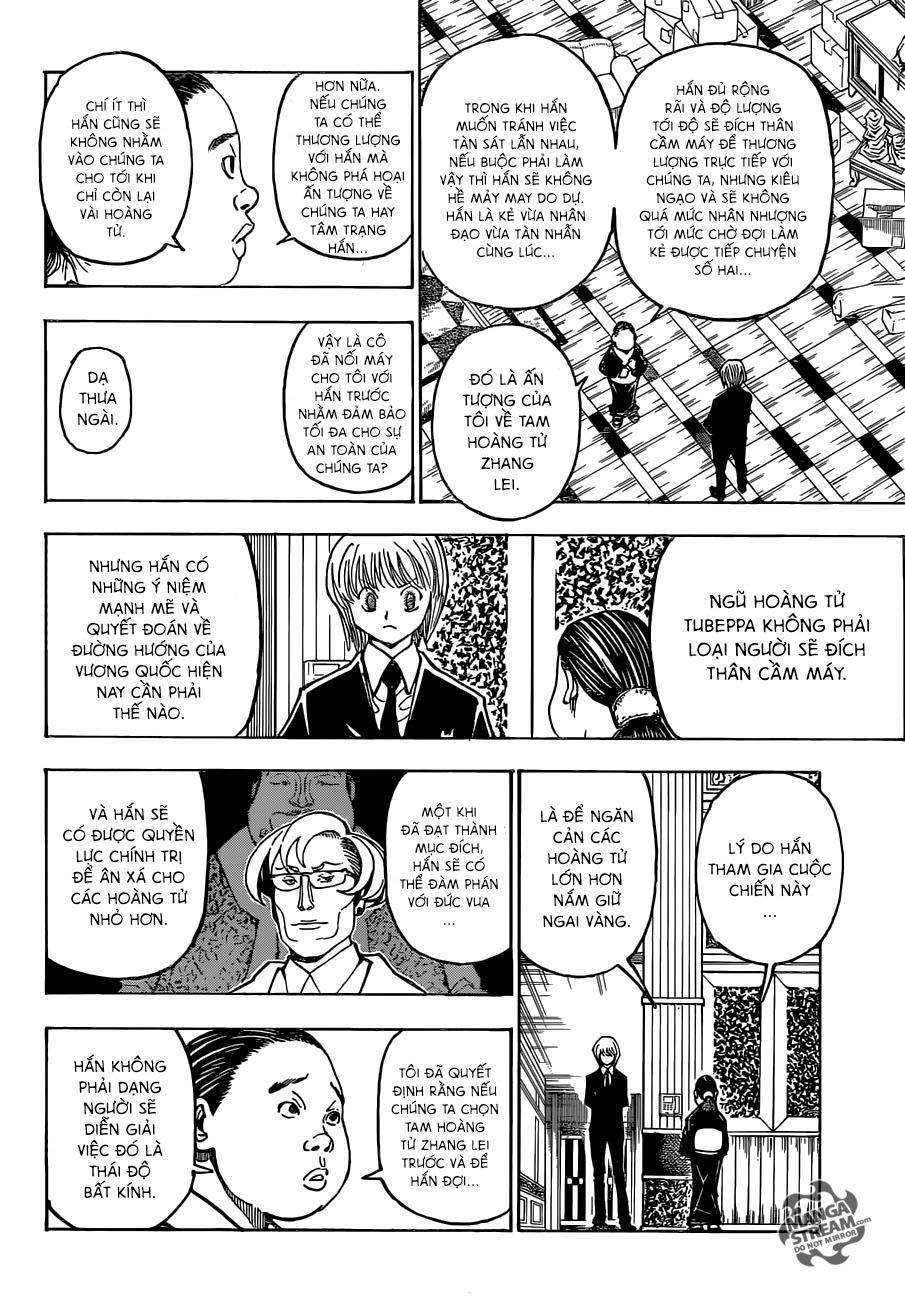 Hunter X Hunter Tập 365 trang 13