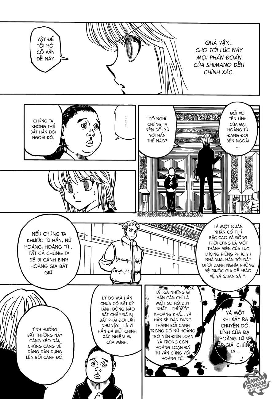 Hunter X Hunter Tập 365 trang 14
