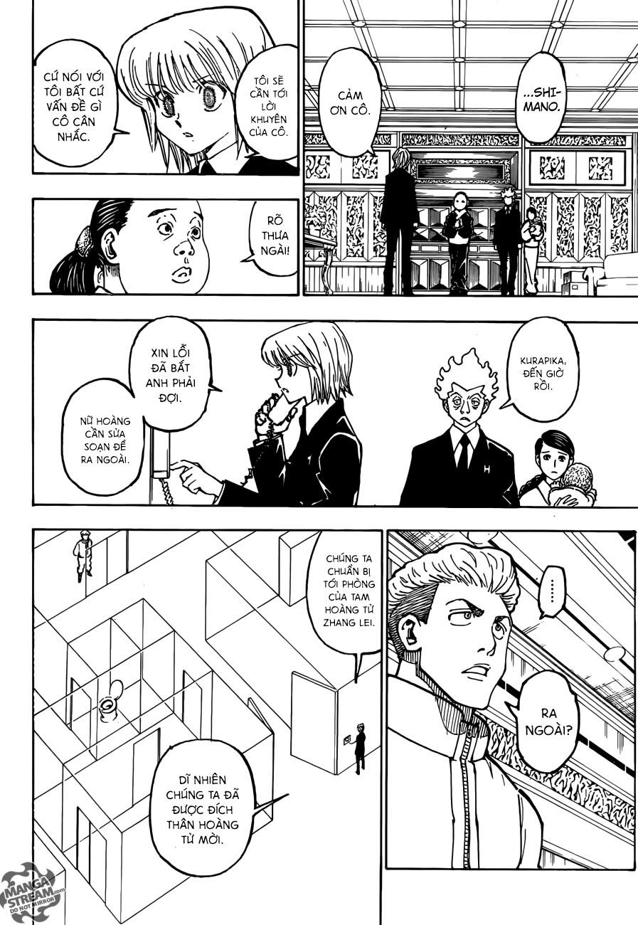 Hunter X Hunter Tập 365 trang 15