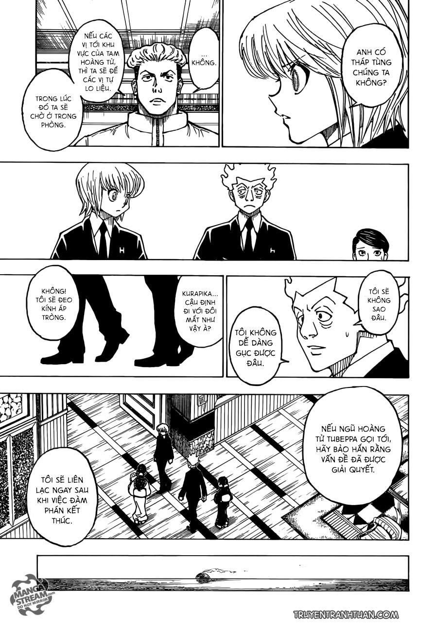 Hunter X Hunter Tập 365 trang 16
