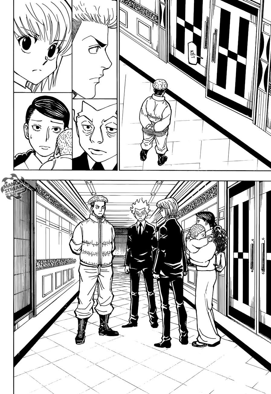 Hunter X Hunter Tập 365 trang 17