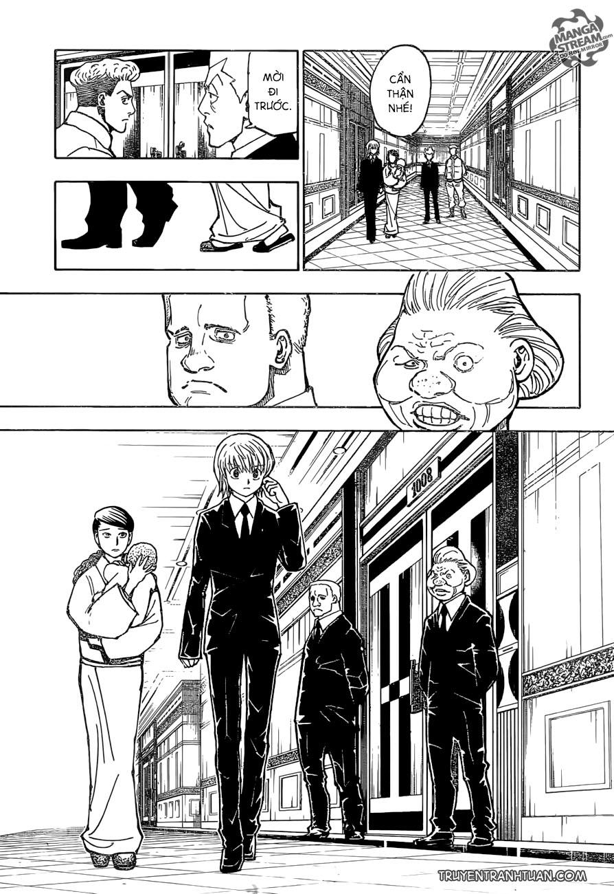 Hunter X Hunter Tập 365 trang 18