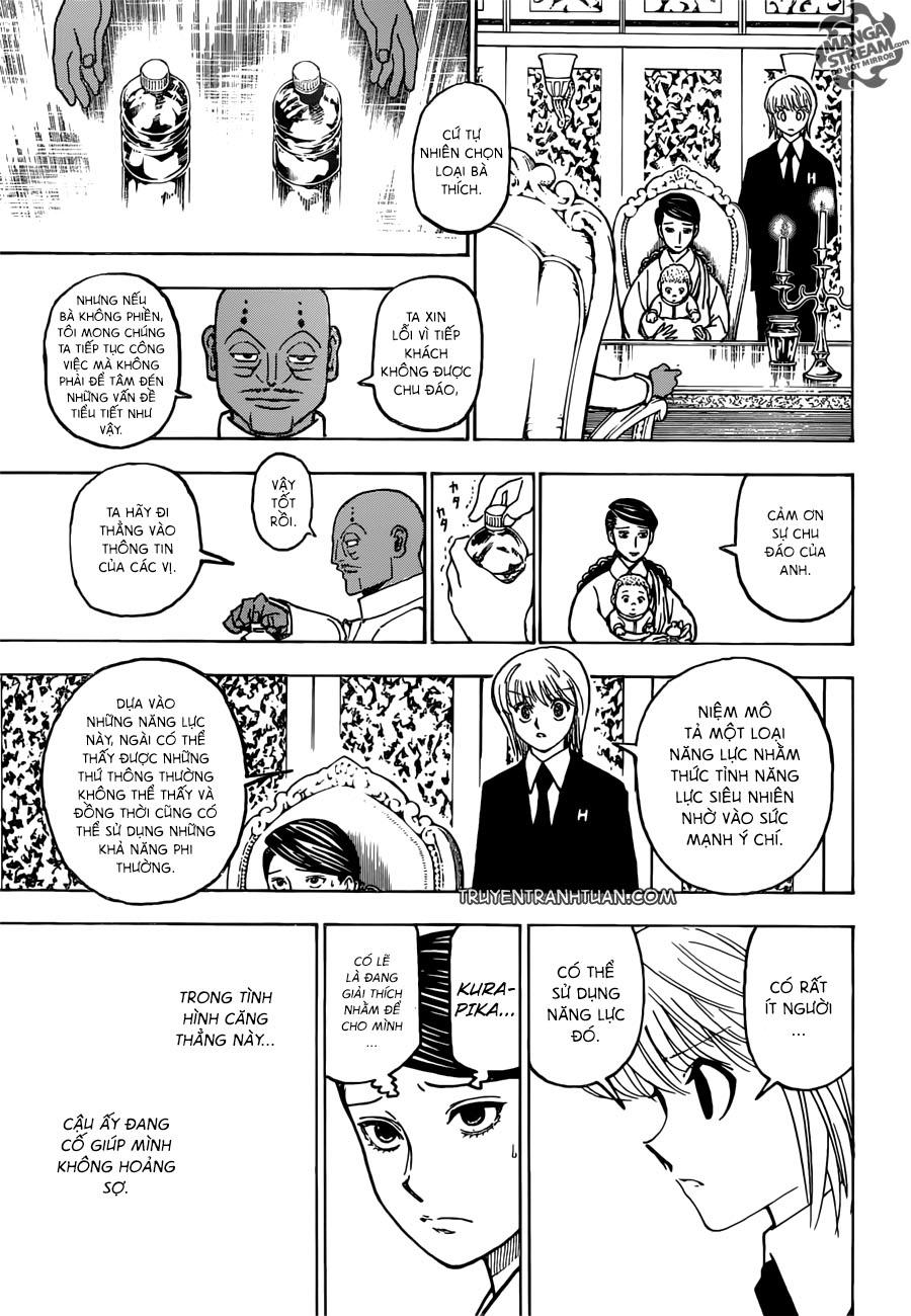 Hunter X Hunter Tập 365 trang 20