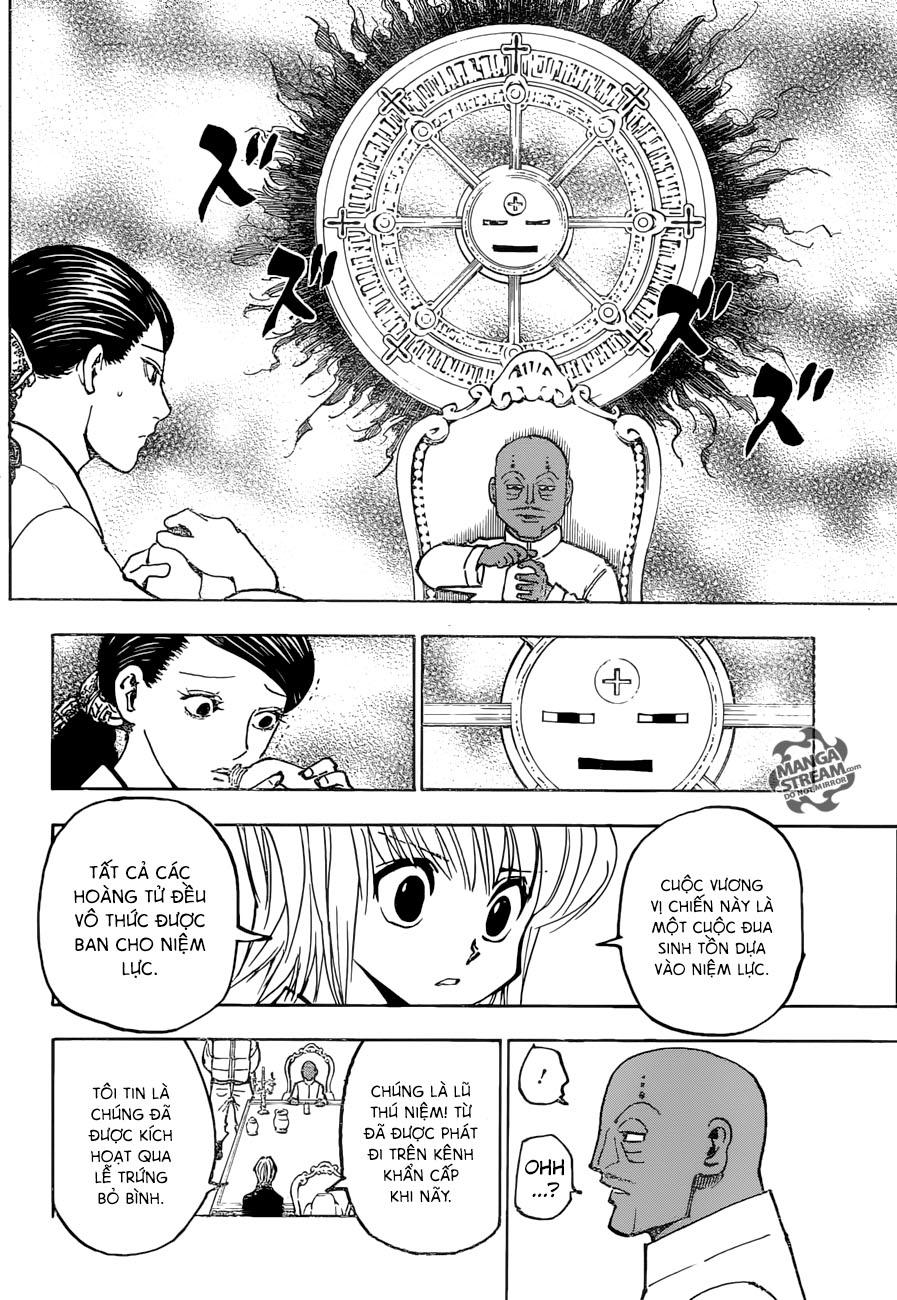 Hunter X Hunter Tập 365 trang 21