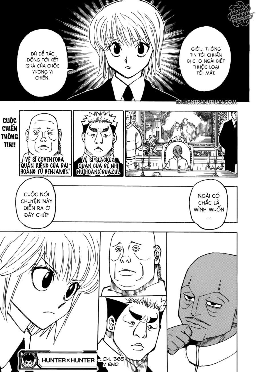 Hunter X Hunter Tập 365 trang 22
