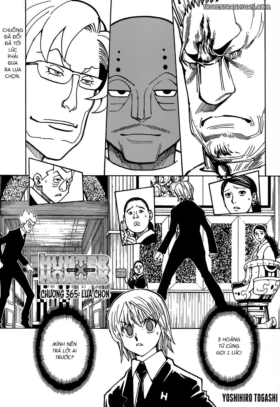 Hunter X Hunter Tập 365 trang 4