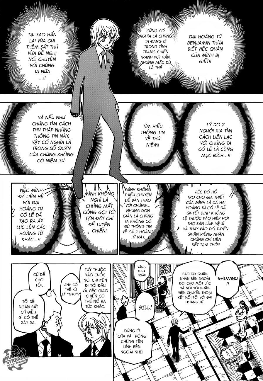 Hunter X Hunter Tập 365 trang 5