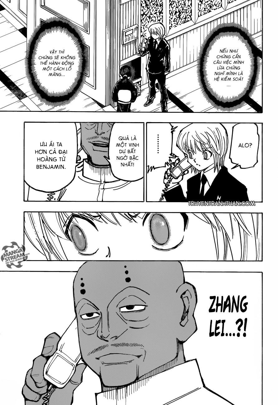 Hunter X Hunter Tập 365 trang 6