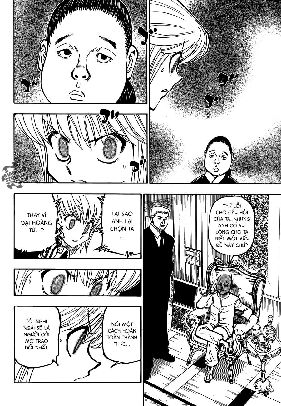 Hunter X Hunter Tập 365 trang 7