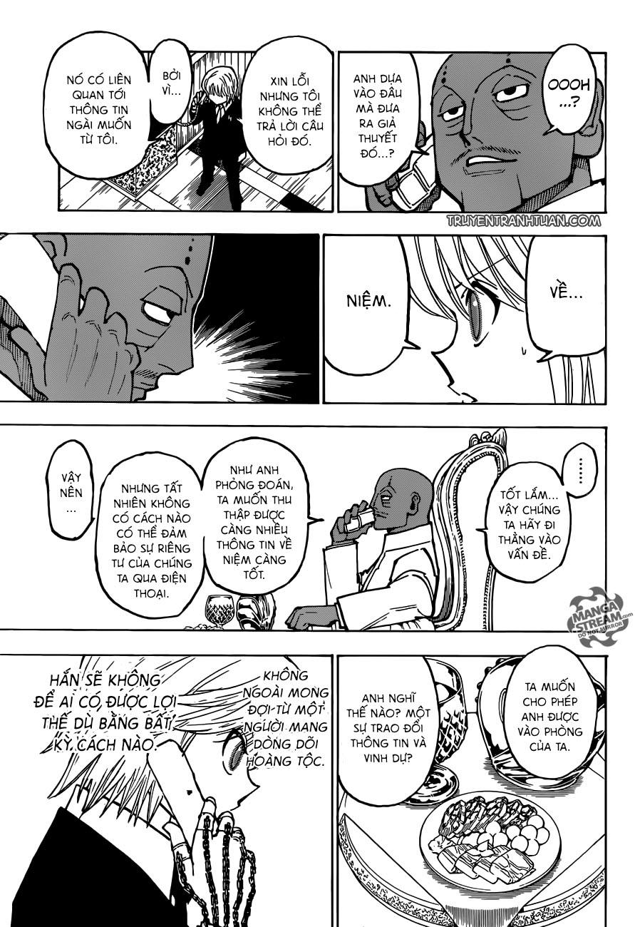 Hunter X Hunter Tập 365 trang 8