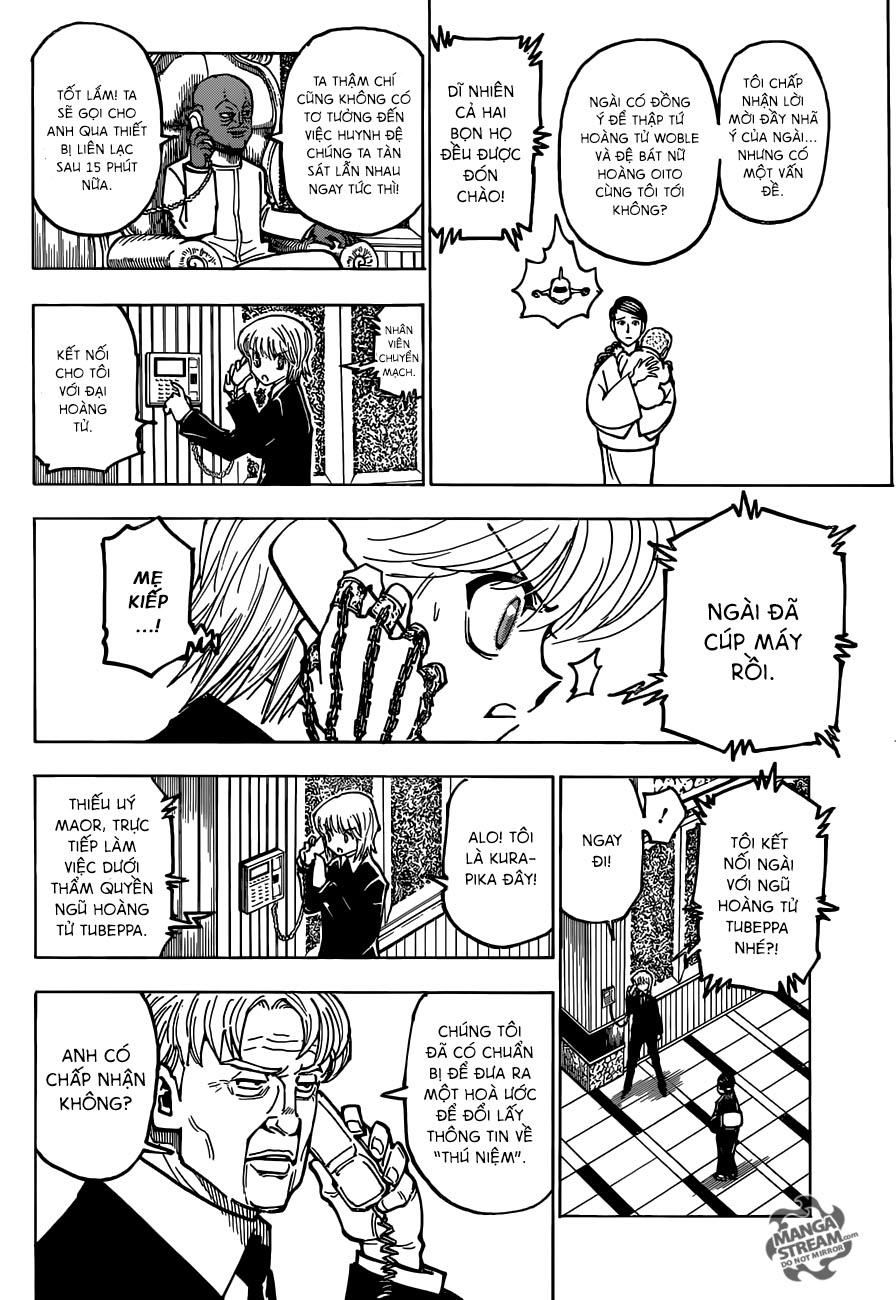 Hunter X Hunter Tập 365 trang 9