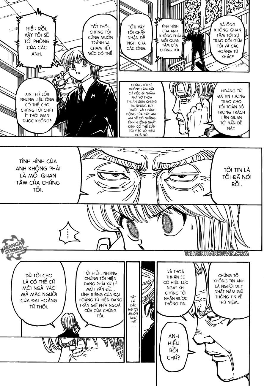 Hunter X Hunter Tập 365 trang 10