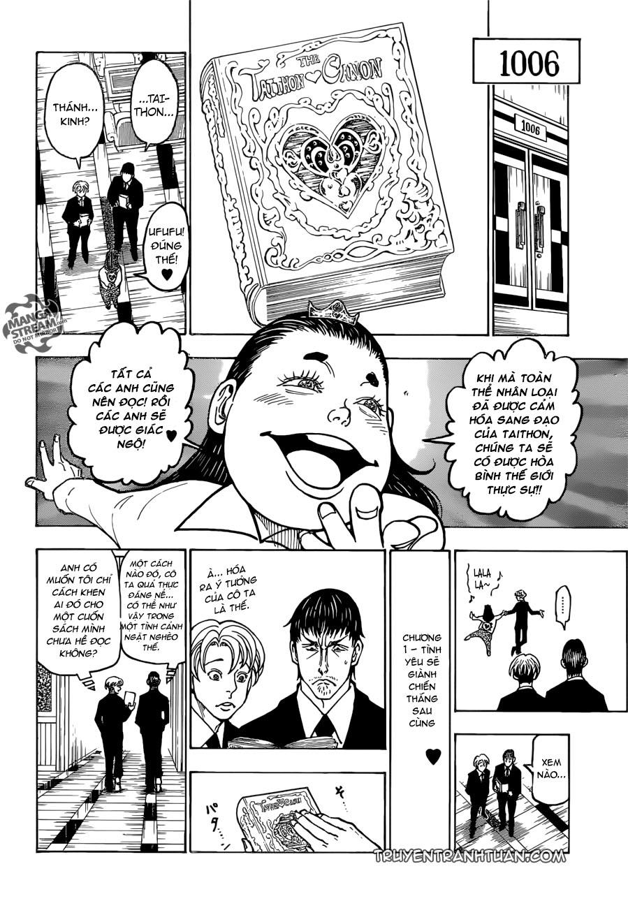 Hunter X Hunter Tập 366 trang 11